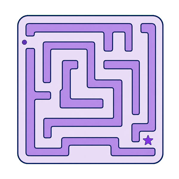 Aperçu : Générateur de labyrinthes à imprimer